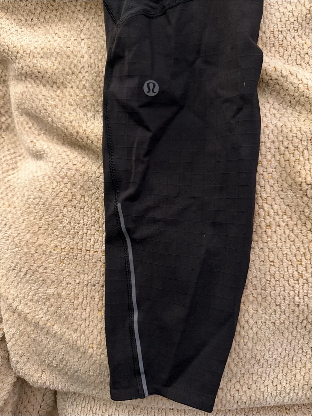 lululemon athletica Black Men's Surge Warm Tight